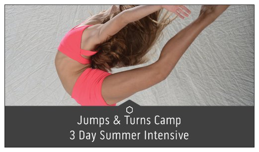 Jumps and Turns Camp