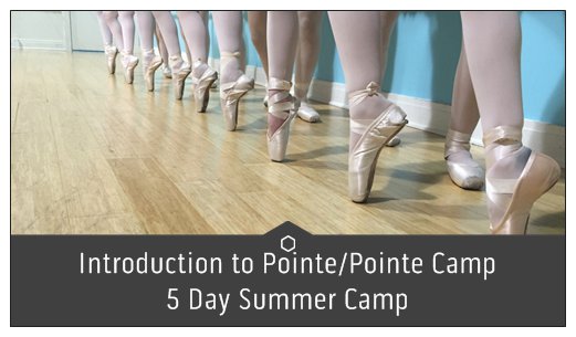 Intro to Pointe