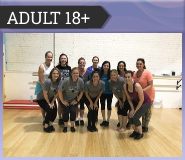 adult 18 plus - dance lessons