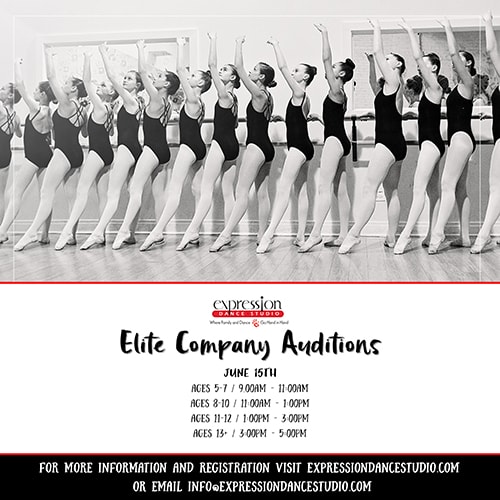 Elite Company Auditions