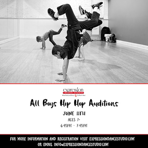 All Boys Hip Hop Auditions