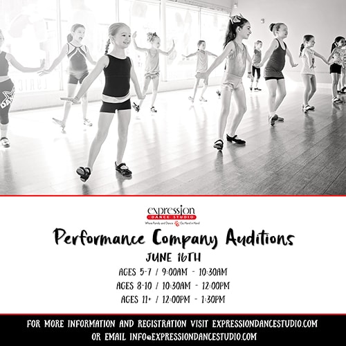 Performance Company Auditions