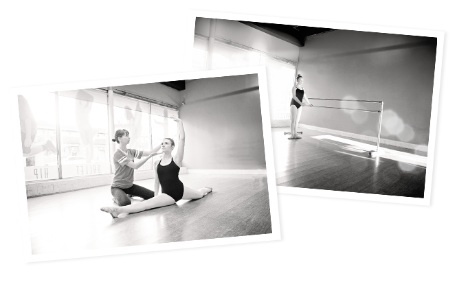 EDS private lessons - page mockup version one