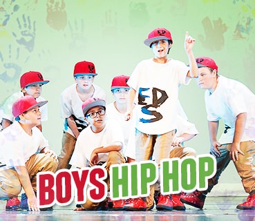 boys hip hop - dance lessons