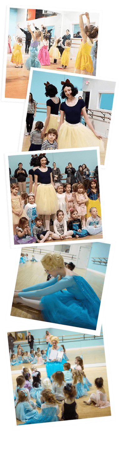 Expression Dance Studio Dance with a princess - side images 3 -min