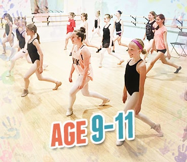 Age 9-11 dance lessons featured image