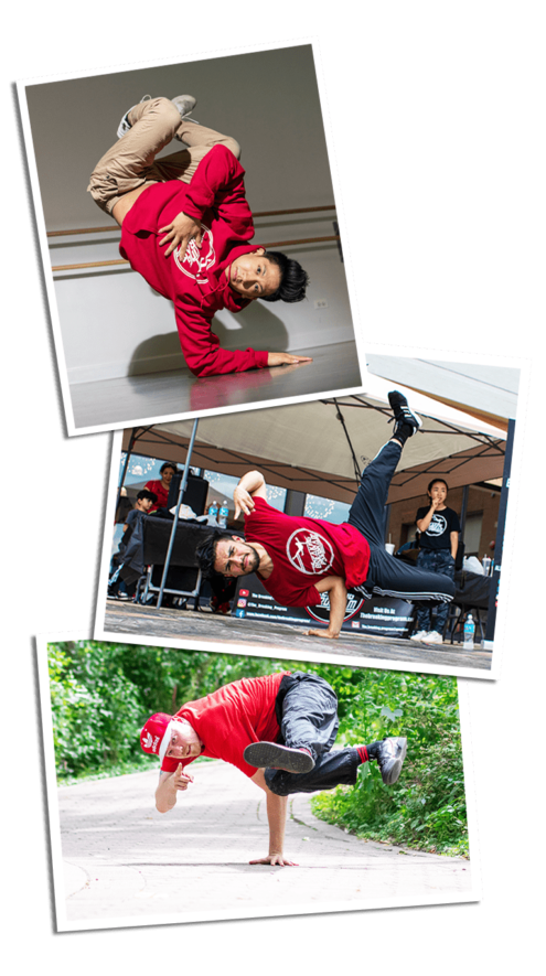 Expression Dance Studio - the breaking program - images one-min