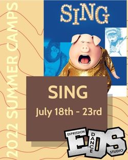 EDS-Summer-Camps-Sing 2022