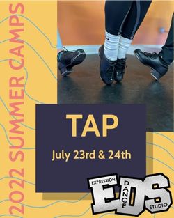 EDS-Summer-Camps-Tap 2022