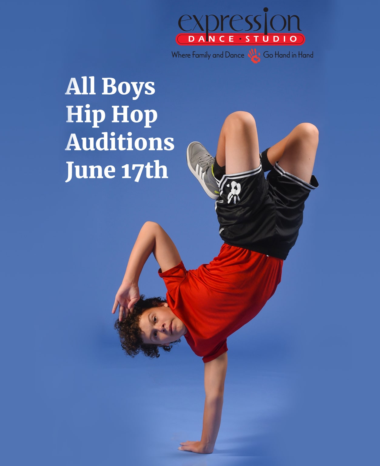 All Boys Hip Hop Auditions - Expression Dance Studio