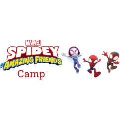 Spidey and Friends Camp