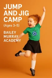Jump and Jig Camp (Ages 3–5)