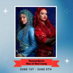 Descendants Rise of Red