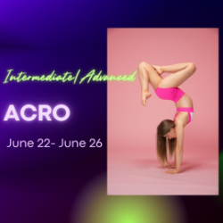 Acrobatic Arts Camp